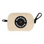 Blushing Sands - Leather Poop Bag Dispenser