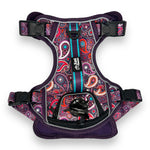 Purple Paisley - Adventure Harness
