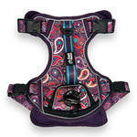 Purple Paisley - Adventure Harness