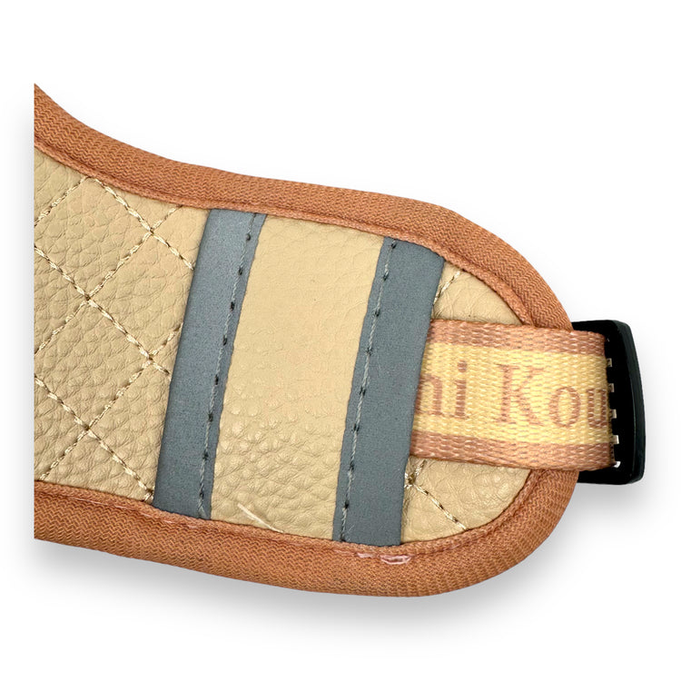 Blushing Sands - Adjustable Leather Harness