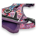 Purple Paisley - Adventure Harness