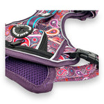 Purple Paisley - Adventure Harness