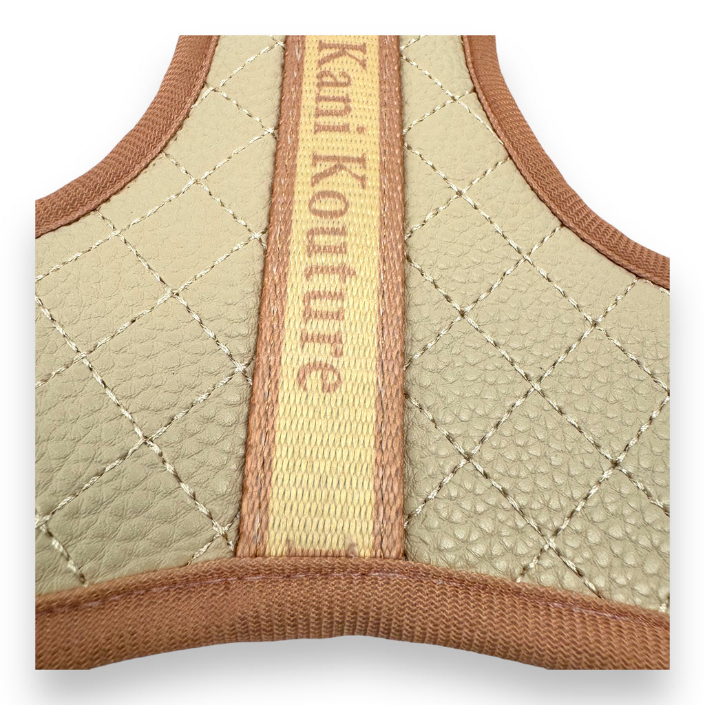 Blushing Sands - Adjustable Leather Harness