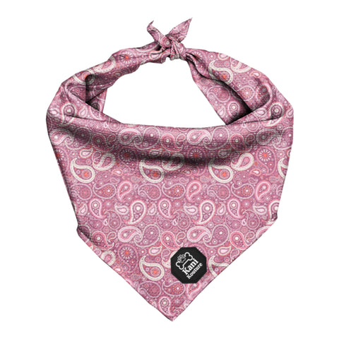 Pink Paisley - Cooling Bandana