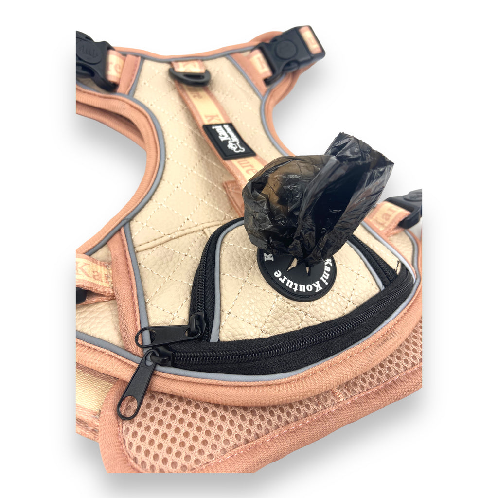 Blushing Sands - Adventure Leather Harness