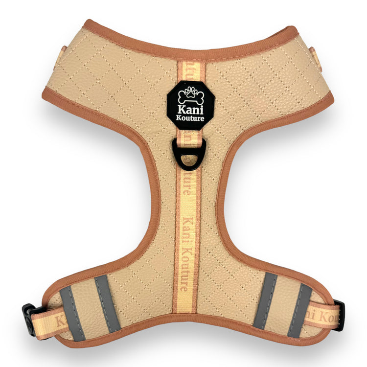 Blushing Sands - Adjustable Leather Harness