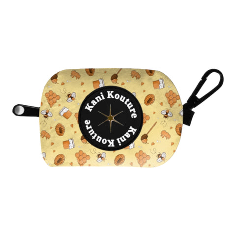 Honey Bee Poop Bag Dispenser: Convenient Dog Waste Bag Holder, Dog Accessories