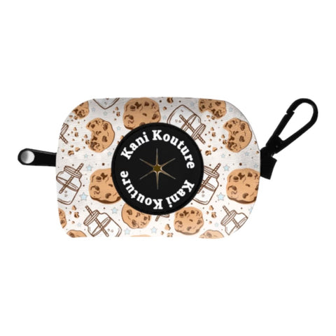 Milk & Cookies Poop Bag Dispenser: Handy Dog Waste Bag Holder, Dog Accessories