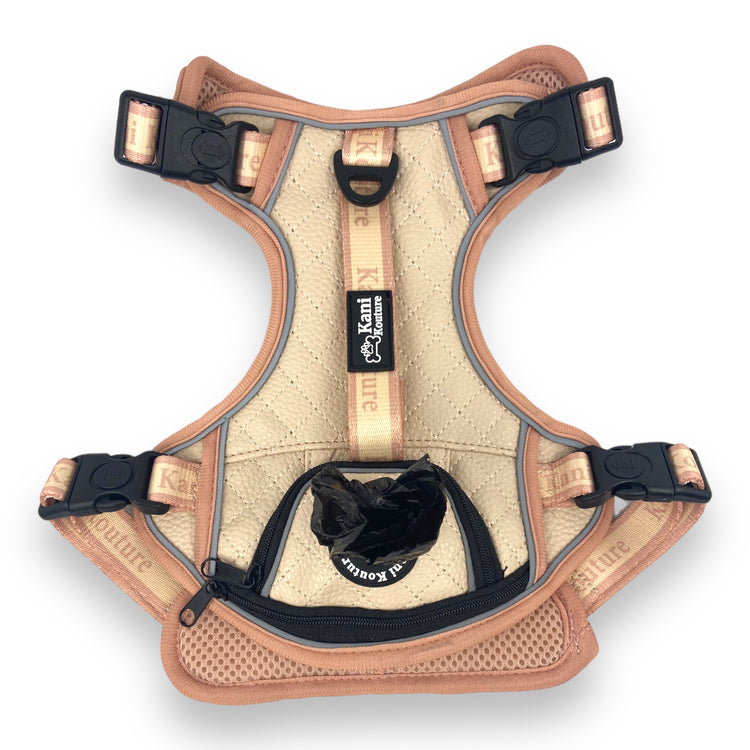 Blushing Sands - Adventure Leather Harness