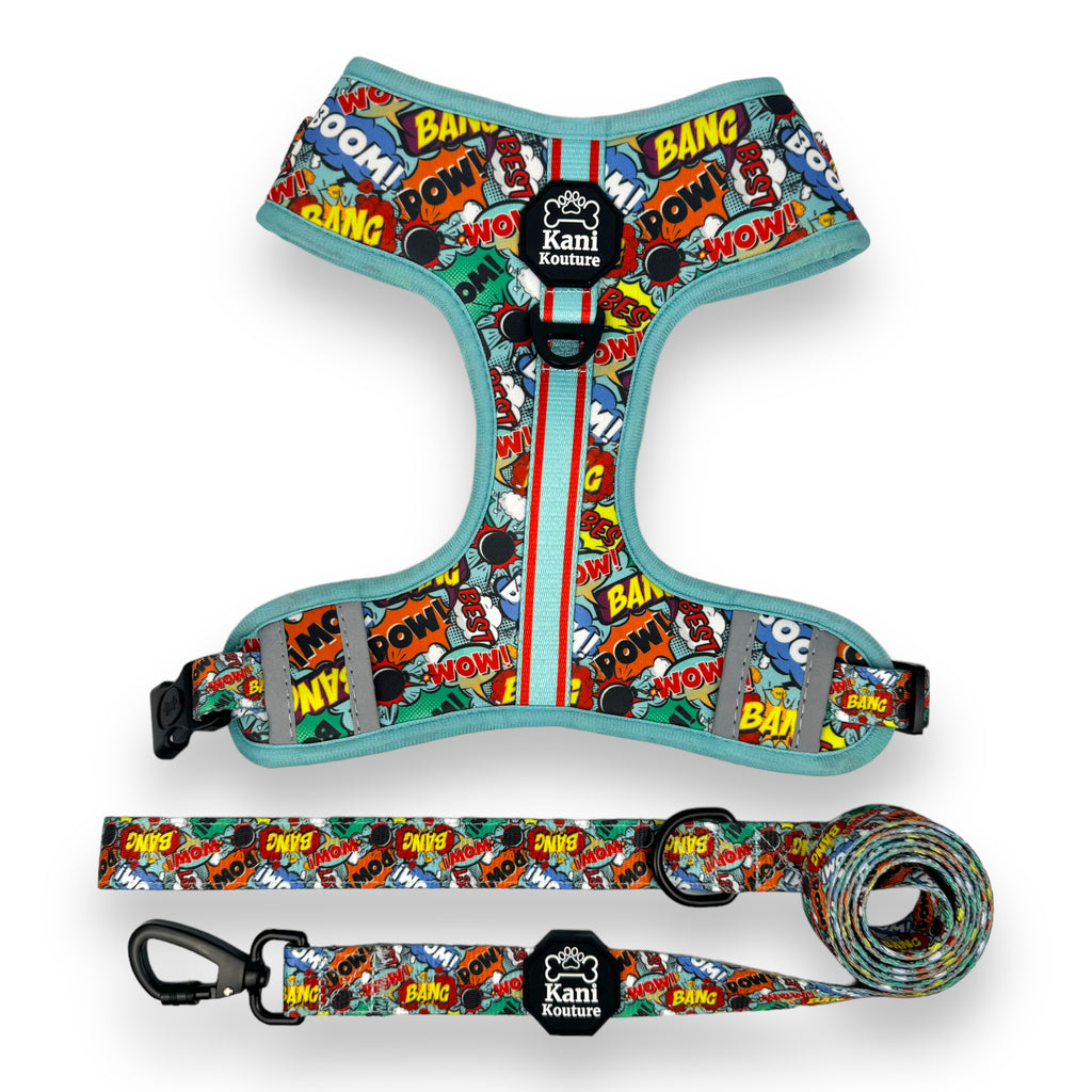 Boom Pow Bang - Adjustable Harness