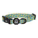 Rubber Ducky Collection: Adjustable Dog Collar with Whimsical Design and Superior Comfort