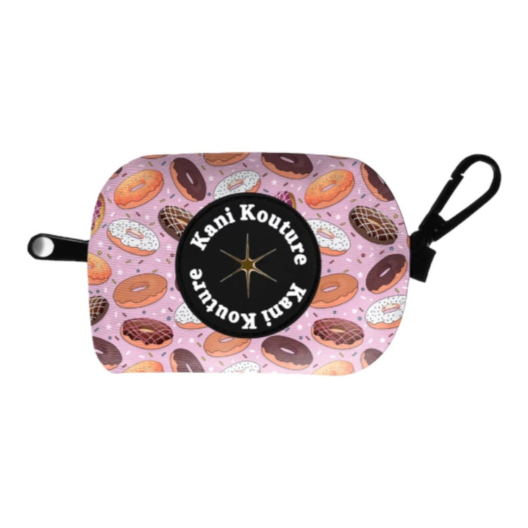 Tasty Donuts Poop Bag Dispenser: Stylish Dog Waste Bag Holder, Dog Accessories