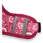 Pink Paisley - Adjustable Harness