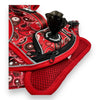 Red Paisley - Adventure Harness