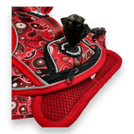 Red Paisley - Adventure Harness