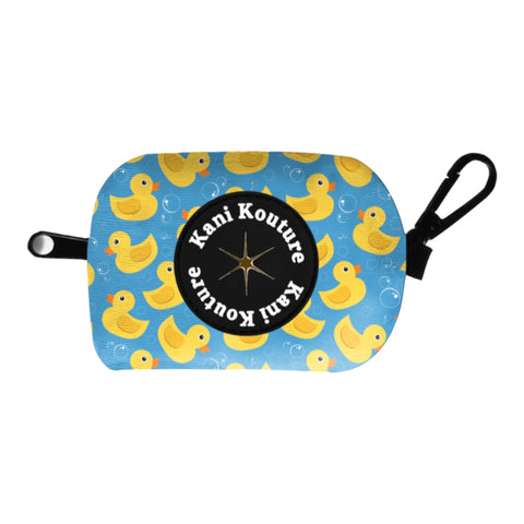 Rubber Ducky Poop Bag Dispenser: Convenient Dog Waste Bag Holder, Dog Accessories