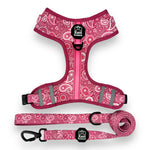 Pink Paisley - Adjustable Harness