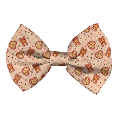 Teddy Hearts - Bow Tie