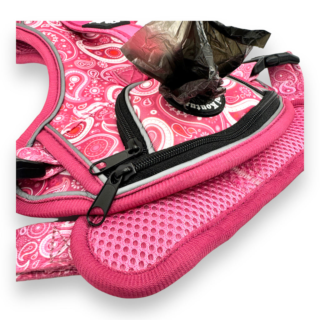 Pink Paisley - Adventure Harness