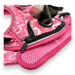 Pink Paisley - Adventure Harness