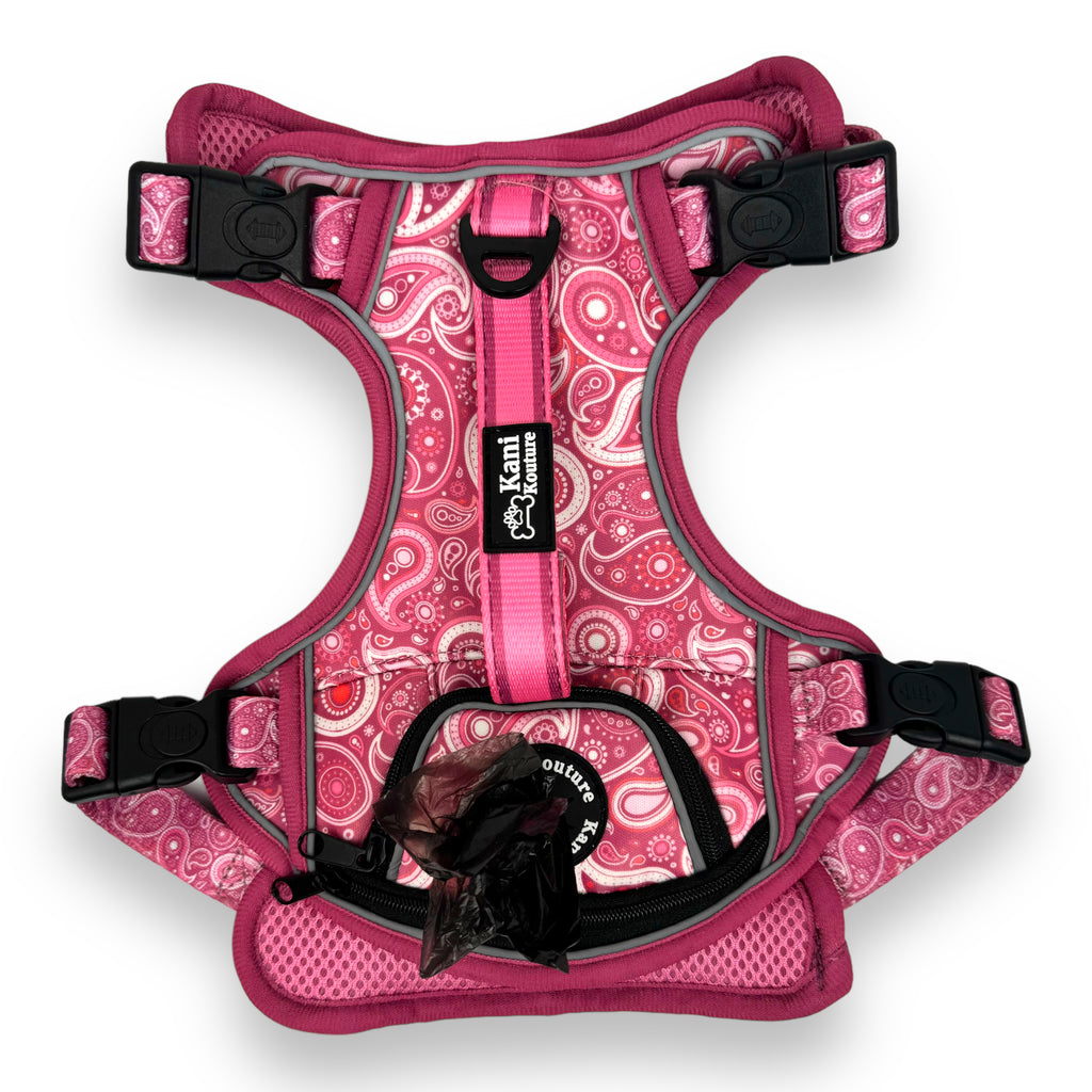 Pink Paisley - Adventure Harness