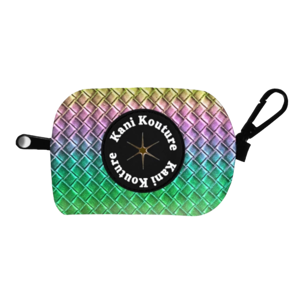 Mystical Haze - Leather Poop Bag Dispenser