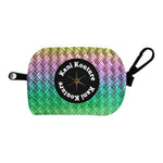 Mystical Haze - Leather Poop Bag Dispenser
