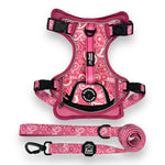 Pink Paisley - Adventure Harness