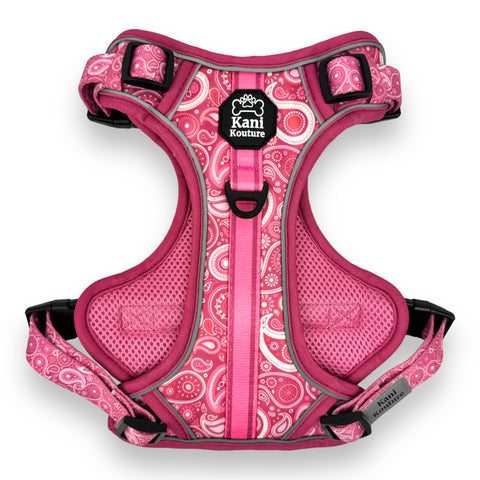 Pink Paisley - Adventure Harness