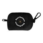 Tiffany Twilight - Leather Poop Bag Dispenser