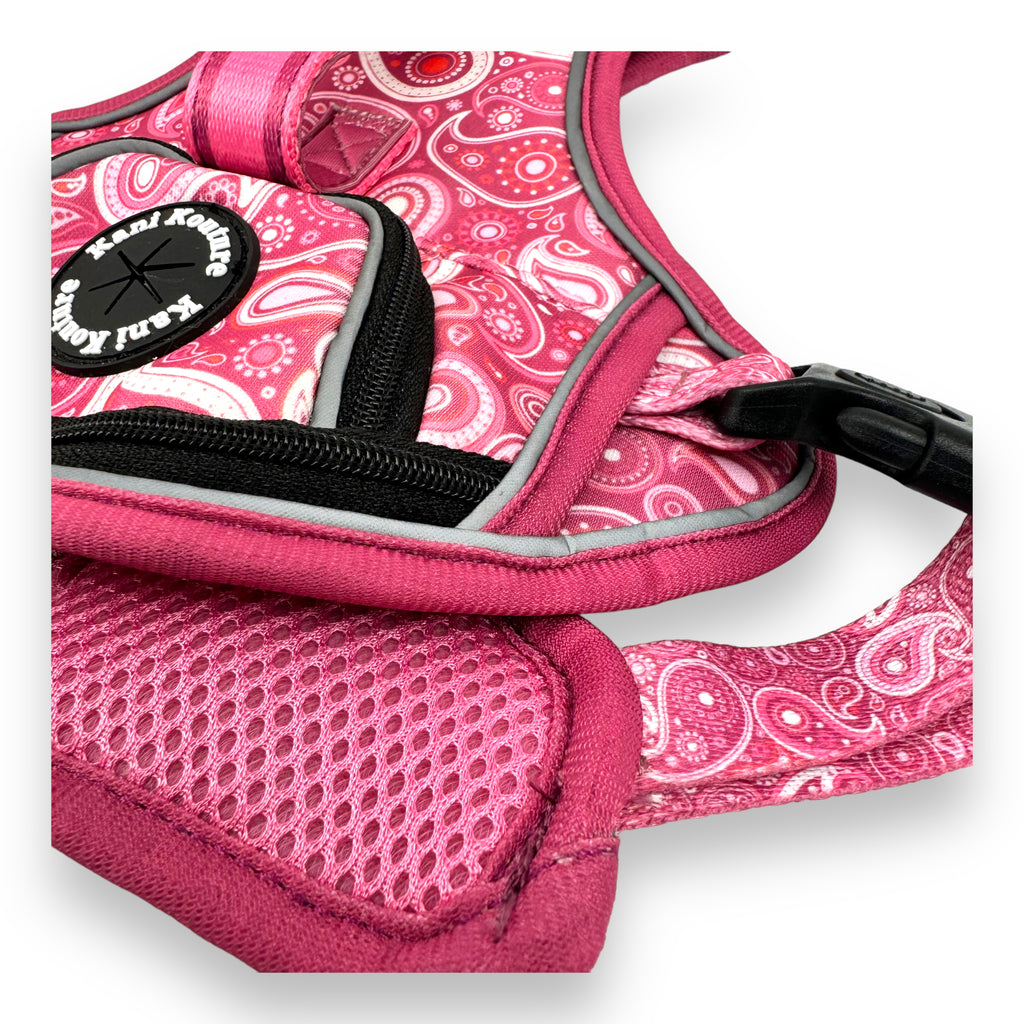 Pink Paisley - Adventure Harness