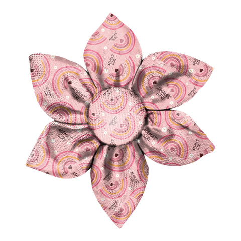 Mama's Girl - Flower Tie