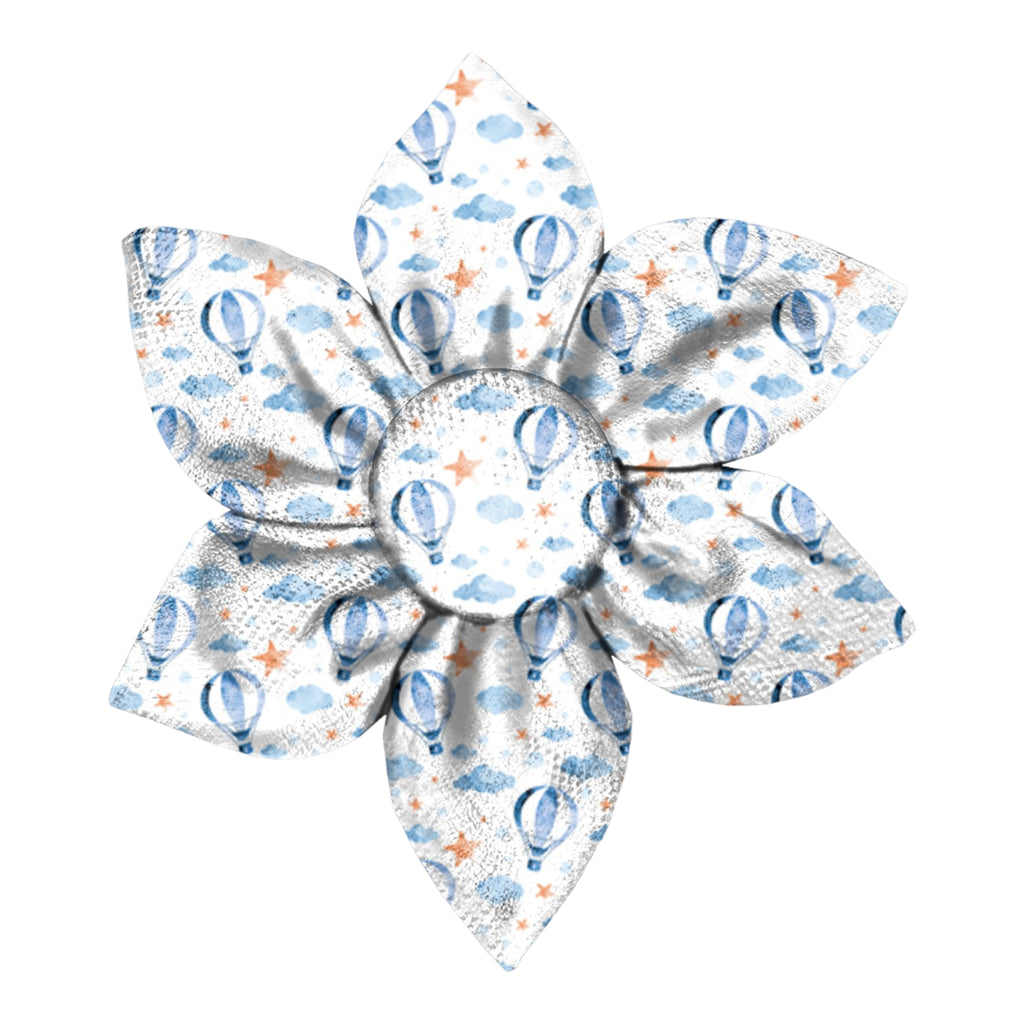Big Air Flower Tie: Chic Dog Flower Tie Accessory for a Playful and Stylish Look