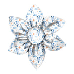 Big Air Flower Tie: Chic Dog Flower Tie Accessory for a Playful and Stylish Look
