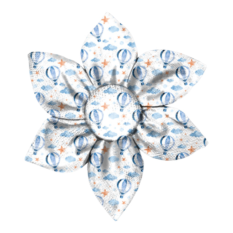 Big Air Flower Tie: Chic Dog Flower Tie Accessory for a Playful and Stylish Look