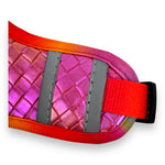 Fuchsia Meadows - Adjustable Leather Harness