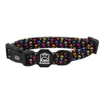 Skully Party Collection: Edgy Adjustable Dog Collar for Trendsetting Pups
