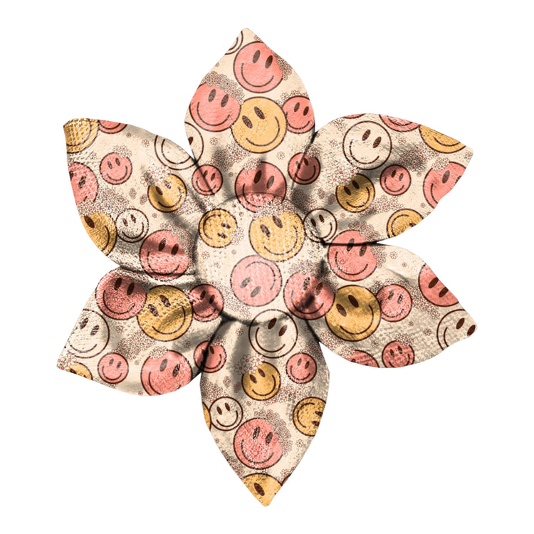 Stylish Dog Flower Tie Accessory from All Smiles Collection