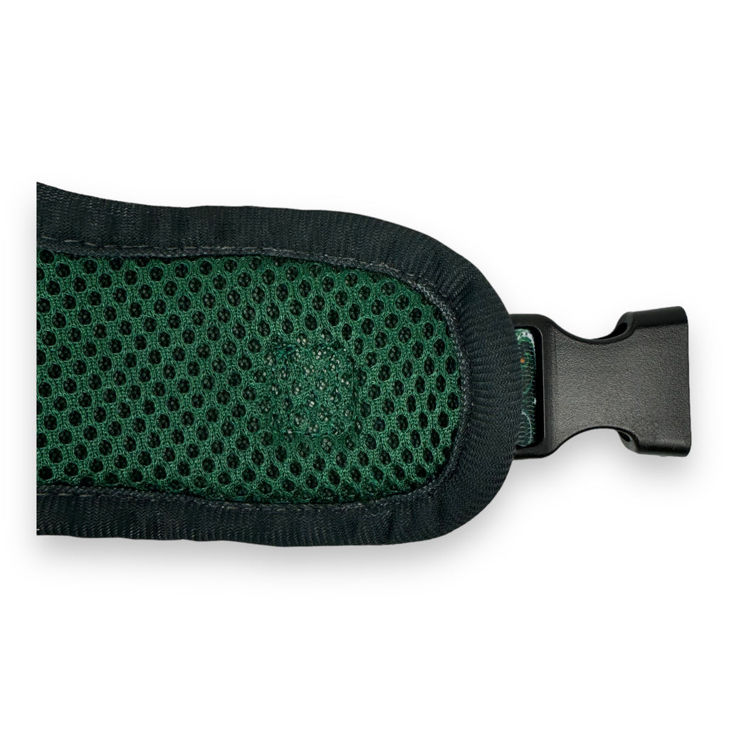 Green Paisley - Adjustable Harness