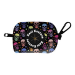 Skully Party Poop Bag Dispenser: Stylish Dog Waste Bag Holder, Dog Accessories