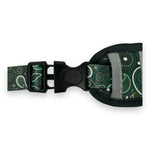 Green Paisley - Adjustable Harness