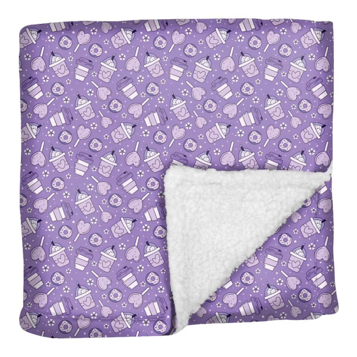 Lollipop Latte Dream Fluffy Blanket: Soft and Luxurious Dog Blanket - Stylish Dog Accessories for Ultimate Comfort