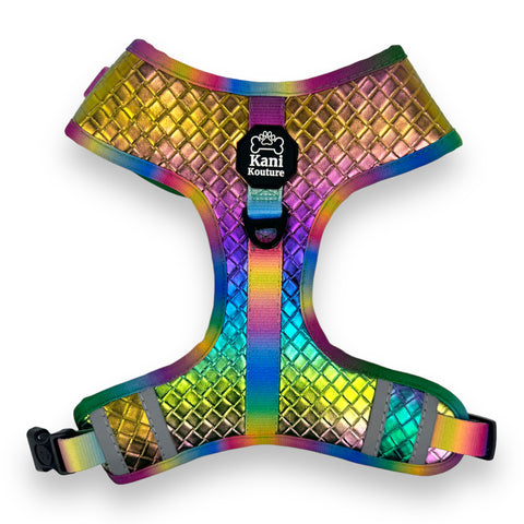 Mystical Haze - Adjustable Leather Harness