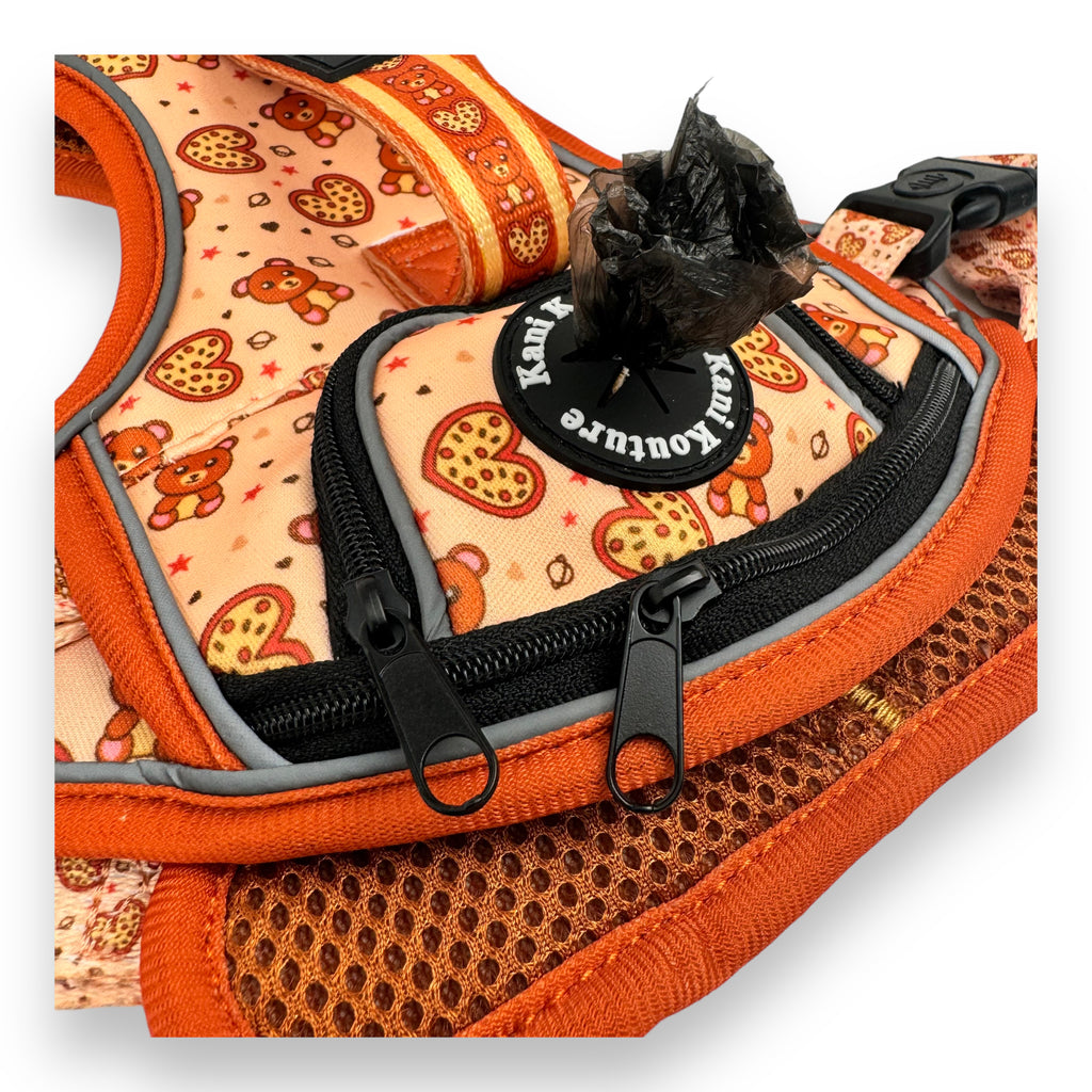 Teddy Hearts - Adventure Harness