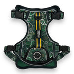 Green Paisley - Adventure Harness