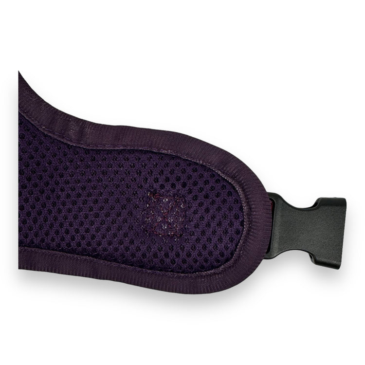 Purple Paisley - Adjustable Harness