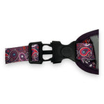 Purple Paisley - Adjustable Harness