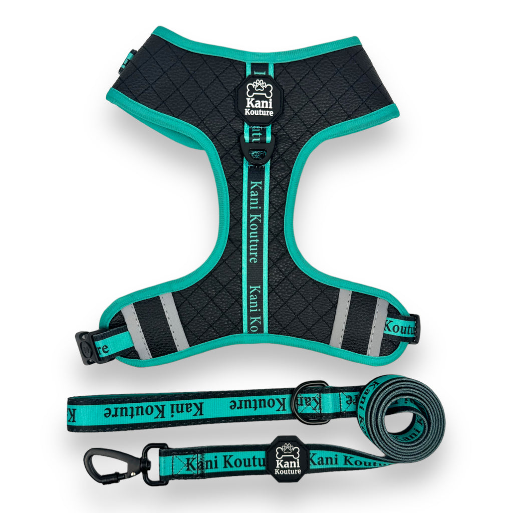 Tiffany Twilight - Adjustable Leather Harness