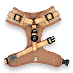 Blushing Sands - Adjustable Leather Harness