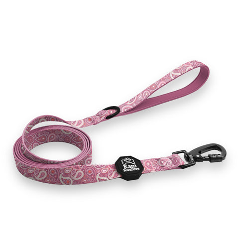 Pink Paisley  Leash